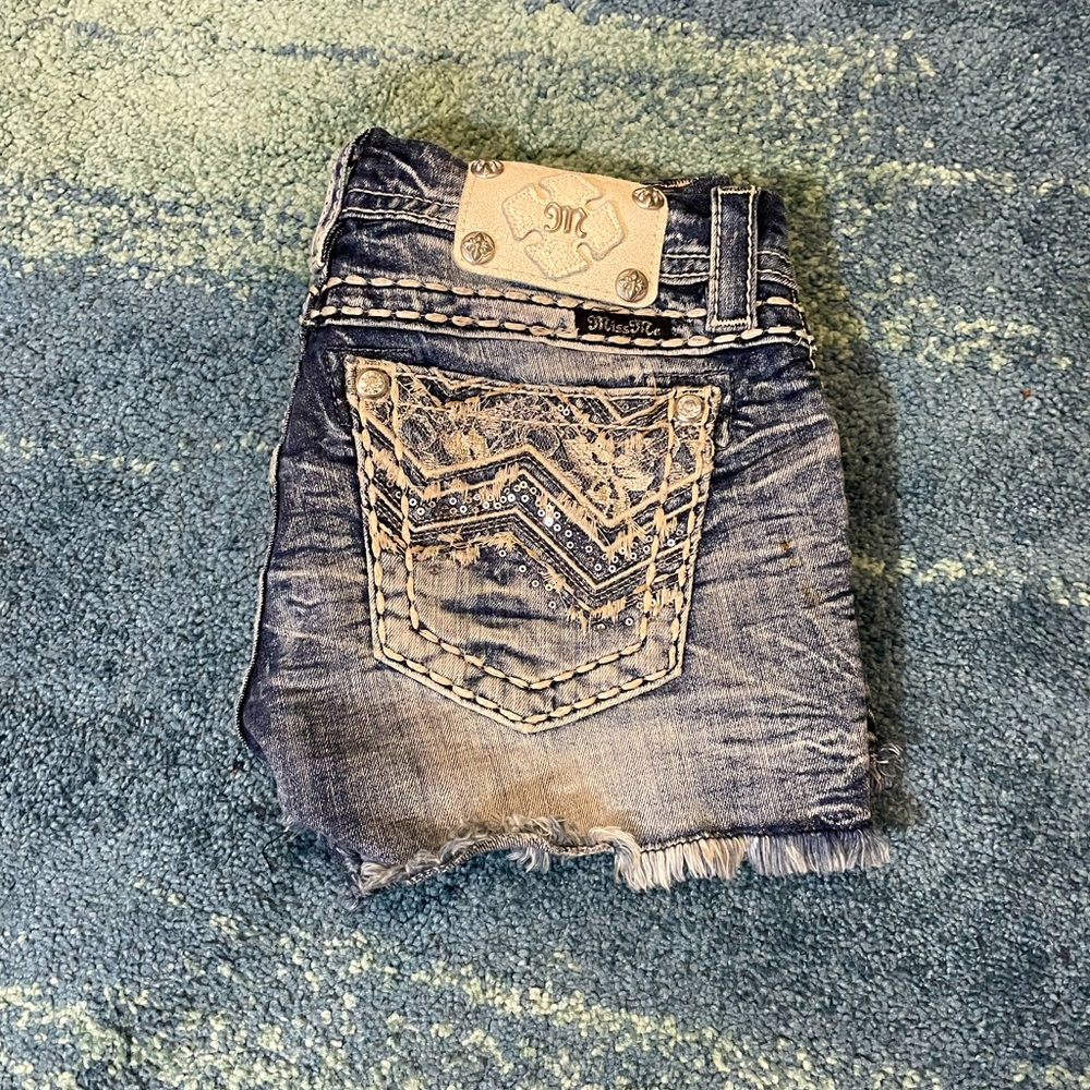 Miss Me Shorts